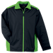Mens Capri Jacket Black/Lime / SML / Regular - Jackets