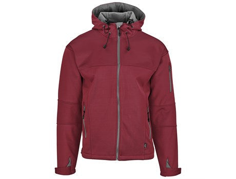 Mens Catalyst Softshell Jacket - Red Only-Coats & Jackets