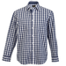Mens Cedar Lounge Long Sleeve Navy / SML / Regular - Shirts-Corporate