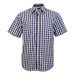 Mens Cedar Lounge Short Sleeve Navy / SML / Regular - Shirts-Corporate
