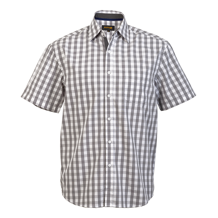 Mens Cedar Lounge Short Sleeve - Shirts-Corporate