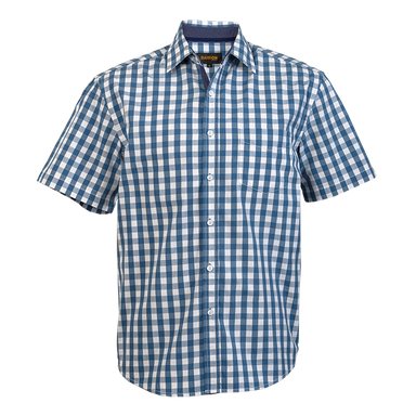 Mens Cedar Lounge Short Sleeve  Denim Blue / SML / 