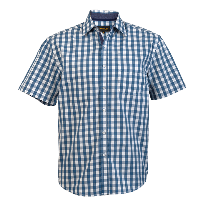 Mens Cedar Lounge Short Sleeve - Shirts-Corporate