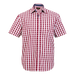 Mens Cedar Lounge Short Sleeve Wine Red / SML / Regular - Shirts-Corporate