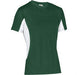 Mens Championship T-Shirt - White Only-2XL-Dark Green-DG1