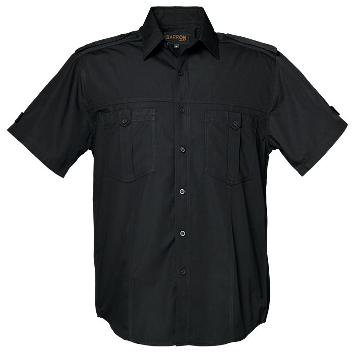 Mens City Shirt  Black / SML / Regular - 