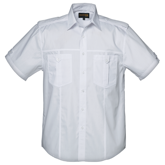 Mens City Shirt  White / SML / Regular - 