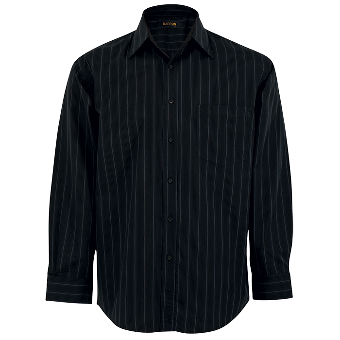 Mens Civic Lounge Long Sleeve - Shirts-Corporate