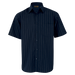 Mens Civic Lounge Short Sleeve Navy/White / SML / Regular - Shirts-Corporate