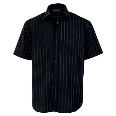 Mens Civic Lounge Short Sleeve  Black/White / SML / 