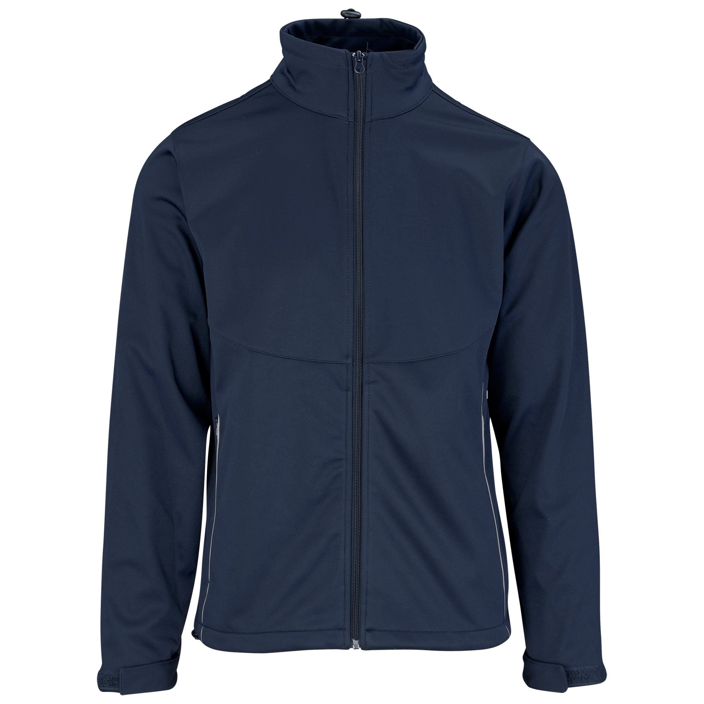 Mens Cromwell Softshell Jacket - Blue Only-Coats & Jackets-2XL-Navy-N