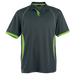 Mens Derby Golfer  Grey/Lime / SML / Regular - Golf 