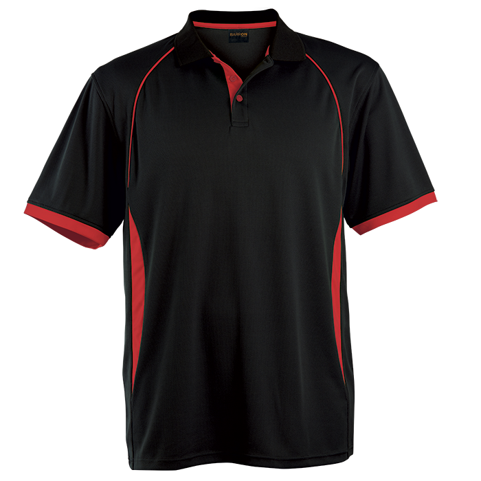 Mens Derby Golfer  Black/Red / SML / Regular - Golf 