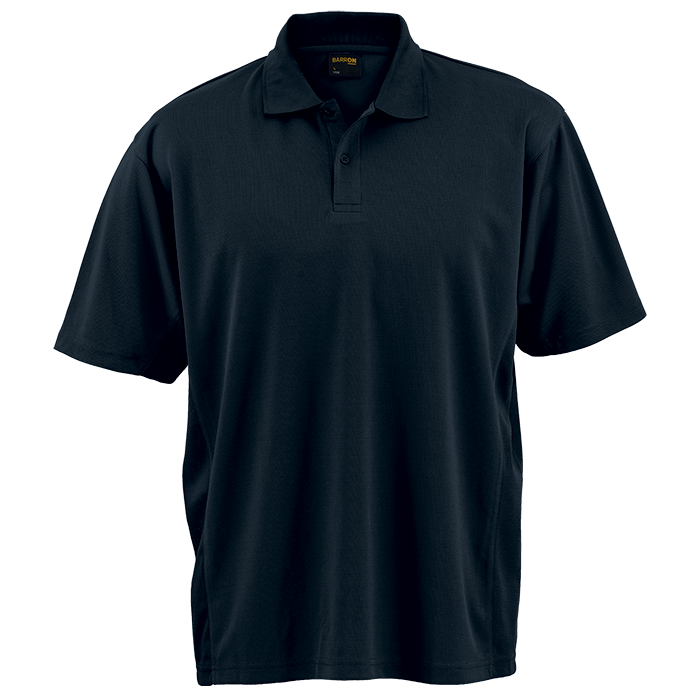 Mens Echo Golfer  Black / SML / Regular - Golf Shirts