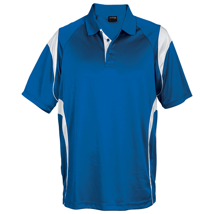 Mens Eclipse Golfer  Royal/White / SML / Last Buy - 