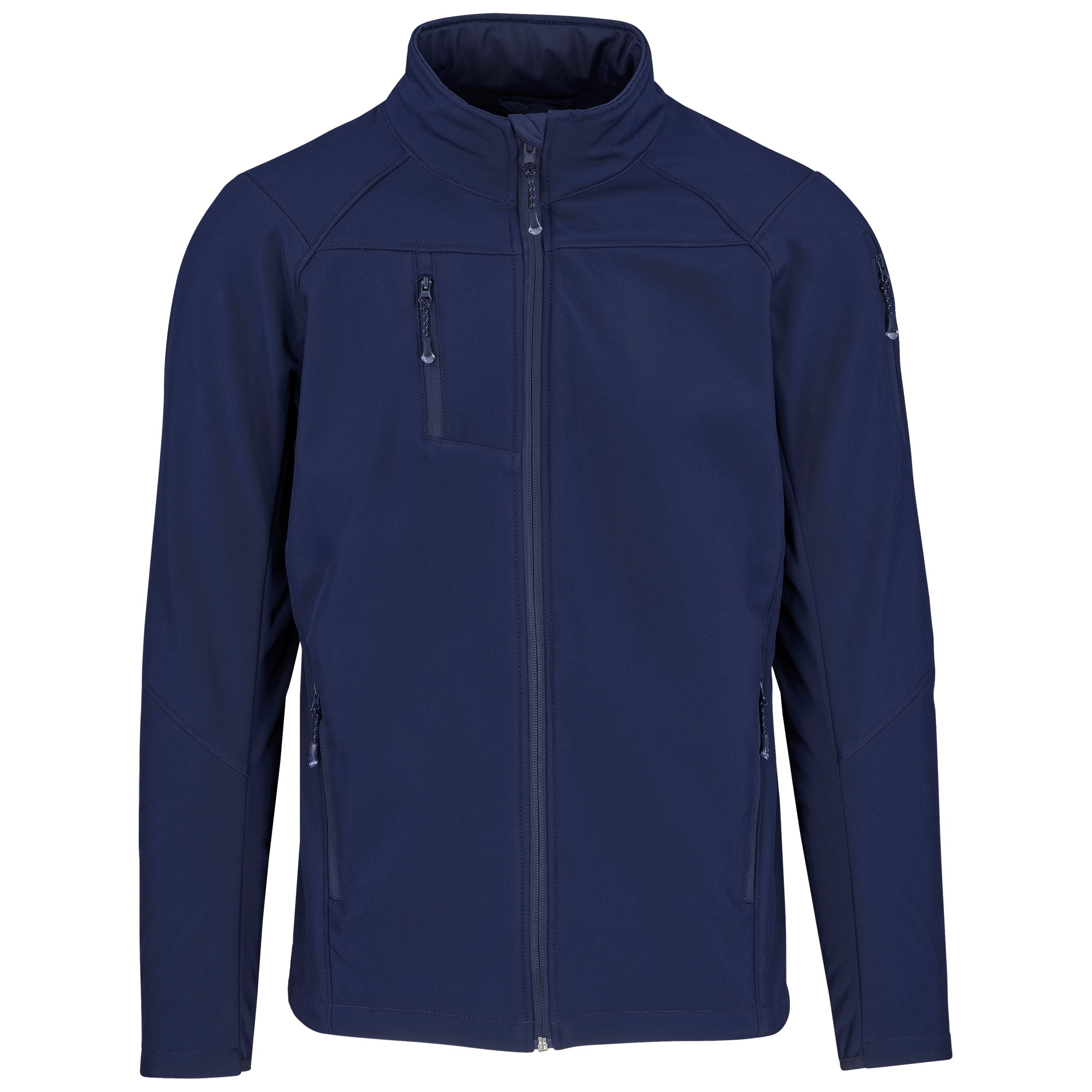 Mens Elysium Softshell Jacket L / Navy / N