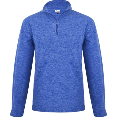 Mens Energi Micro Fleece Sweater - Blue L / BU