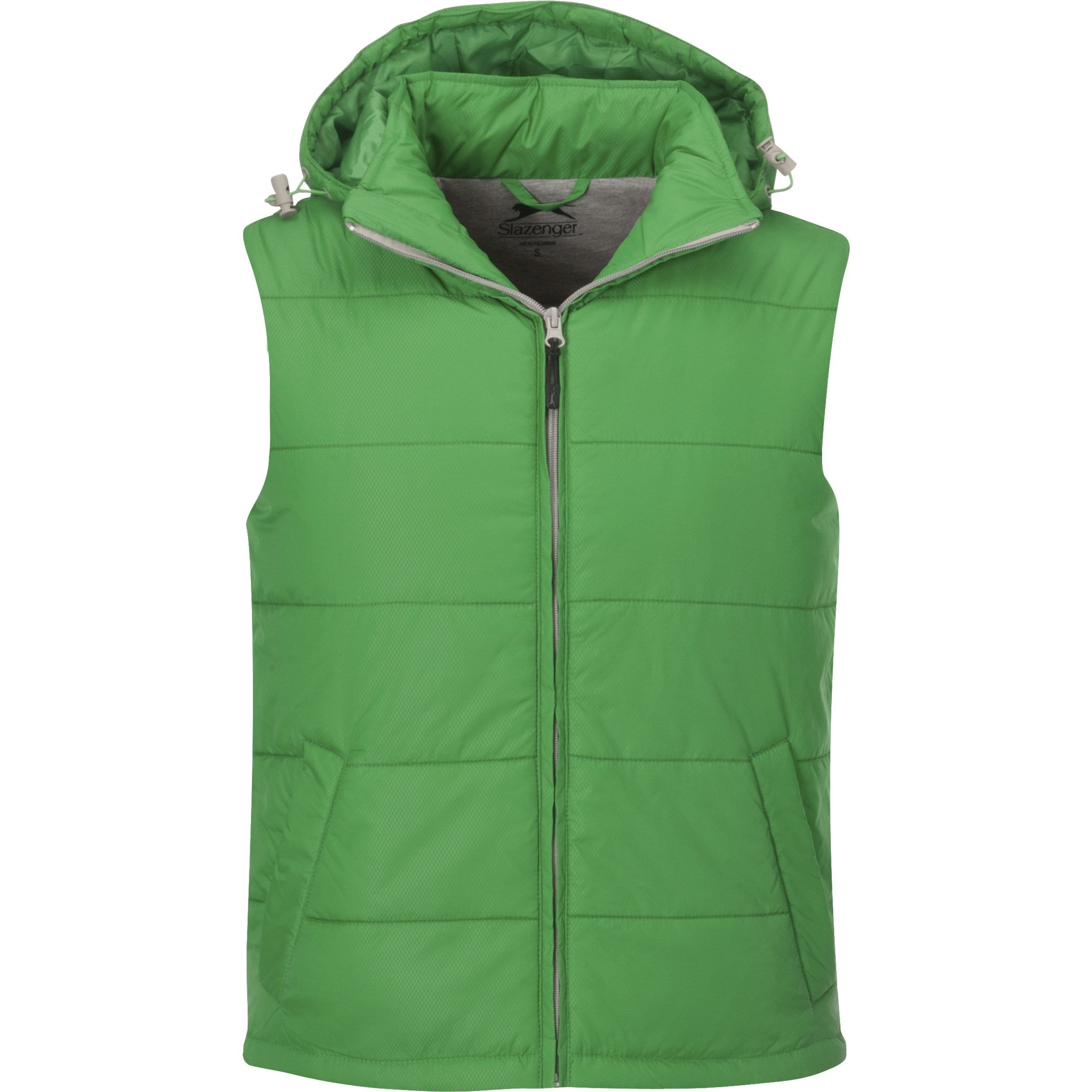 Mens Evolution Bodywarmer - Green Only-2XL-Green-G