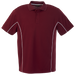 Mens Excel Golfer Maroon/White / SML / Regular - Golf Shirts