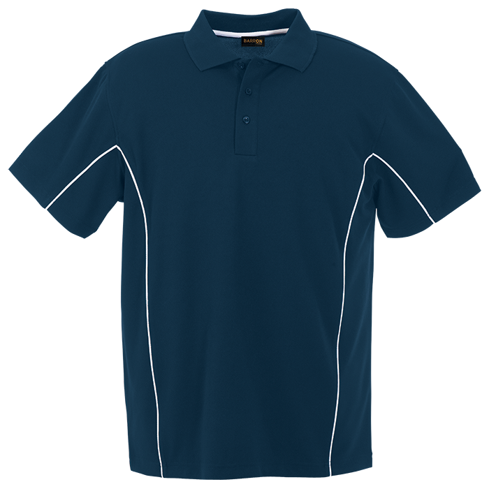 Mens Excel Golfer Navy/White / SML / Regular - Golf Shirts