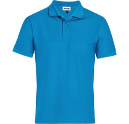 Mens Exhibit Golf Shirt-2XL-Aqua-AQ