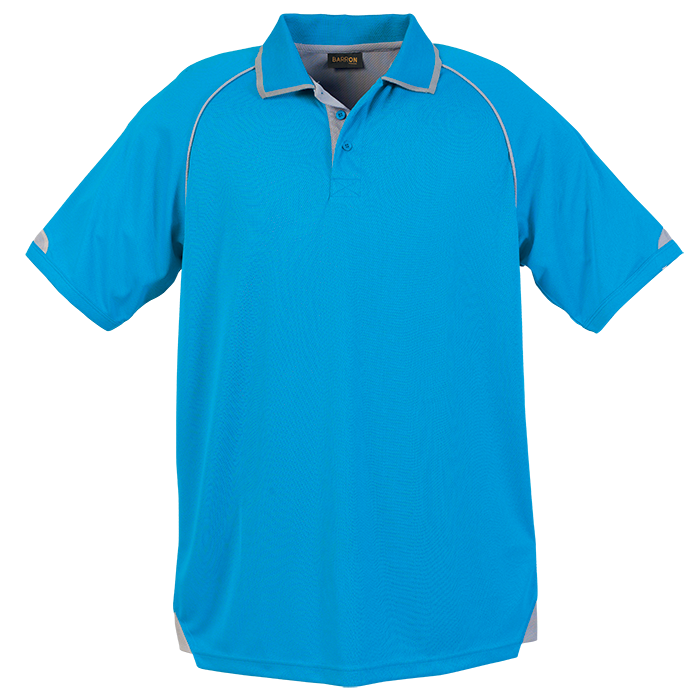 Mens Felton Golfer Blue/Grey / SML / Regular - Golf Shirts