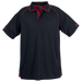 Mens Felton Golfer  Black/Red / SML / Regular - Golf 