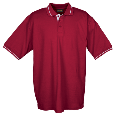 Mens Field Golfer  Red/White / SML / Regular - Golf 