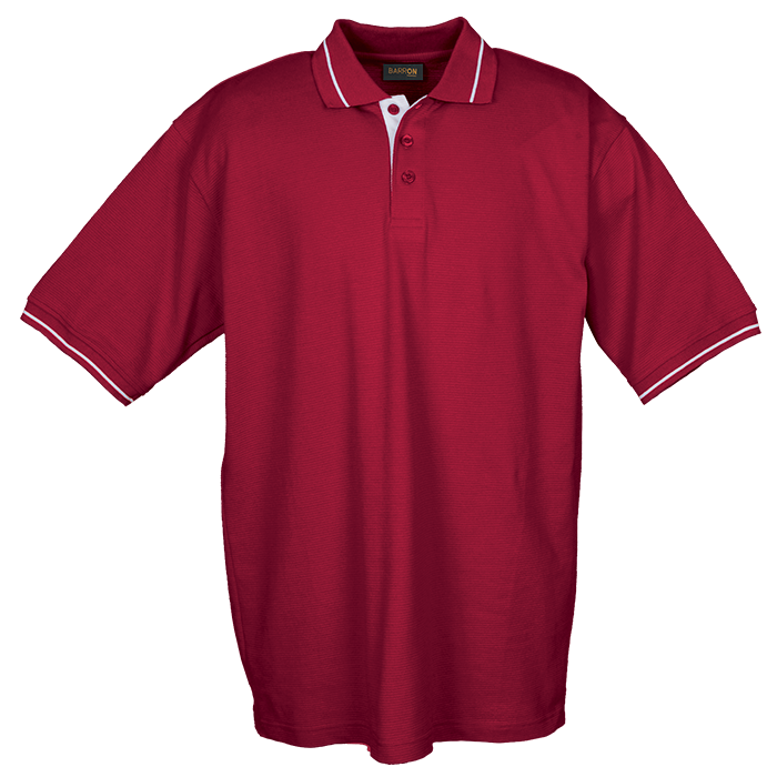 Mens Field Golfer Red/White / SML / Regular - Golf Shirts