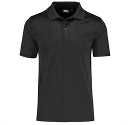 Mens Florida Golf Shirt-L-Black-BL