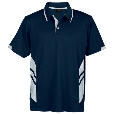 Mens Focus Golfer  Navy/White / SML / Regular - Golf 