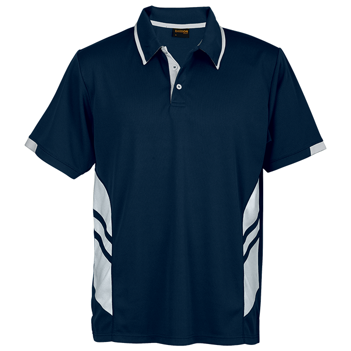 Mens Focus Golfer  Navy/White / SML / Regular - Golf 