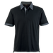 Mens Fusion Golfer Black / SML / Regular - Golf Shirts