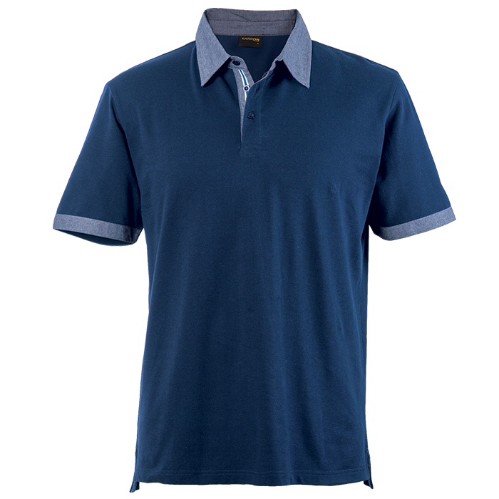 Mens Fusion Golfer  Navy / SML / Regular - Golf Shirts