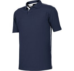 Mens Galway Golf Shirt-2XL-Navy-N