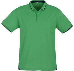 Mens Jet Golf Shirt - Black Lime Only-