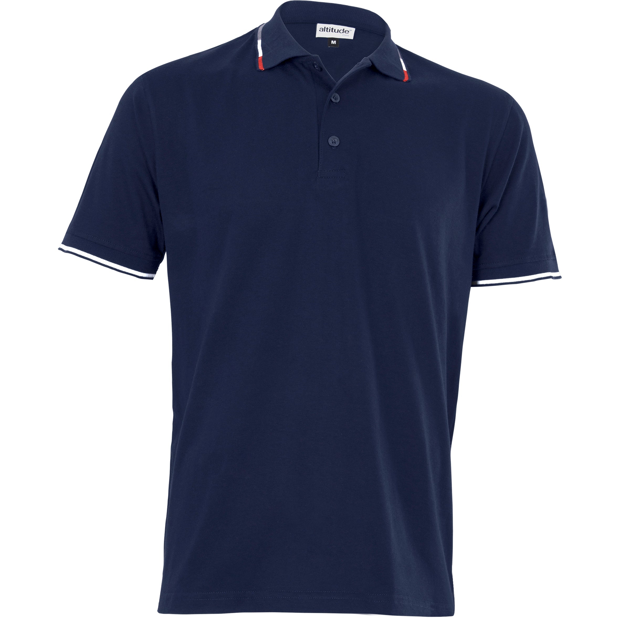 Mens Ash Golf Shirt-