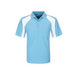 Mens Grandslam Golf Shirt - Aqua Only-