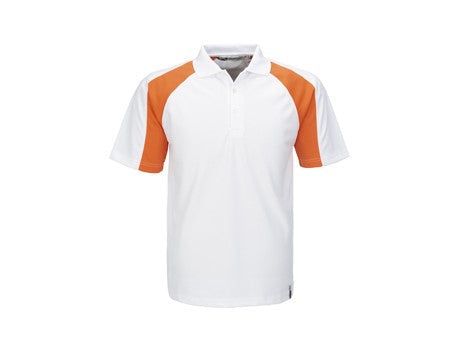 Mens Grandslam Golf Shirt - Aqua Only-