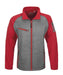 Mens Greystone Softshell Jacket - Red Only-L-Red-R