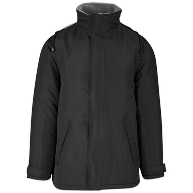 Mens Hastings Parka - Black Only-2XL-Black-BL