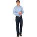 Mens Hudson Chinos - Black Only-28-Navy-N