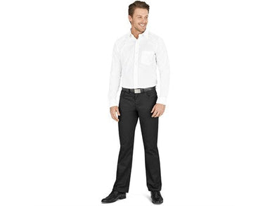 Mens Hudson Chinos - Black Only-