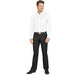 Mens Hudson Chinos - Black Only-