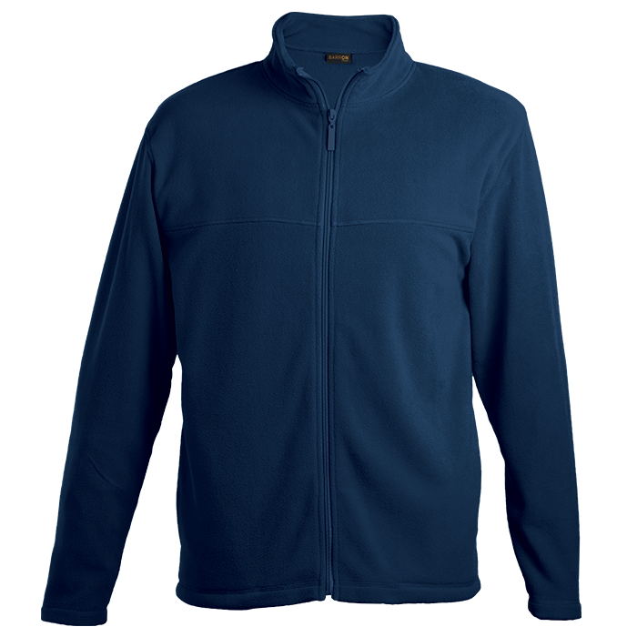 Mens Hybrid Fleece  Navy / XS / Regular - Tops