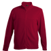 Mens Hybrid Fleece Jacket Red / XS / Regular - Coats & Jackets