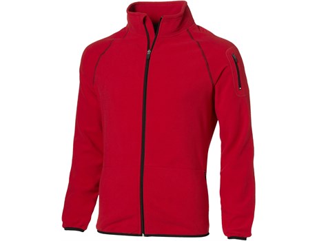 Mens Ignition Micro Fleece Jacket - Red Only-Coats & Jackets