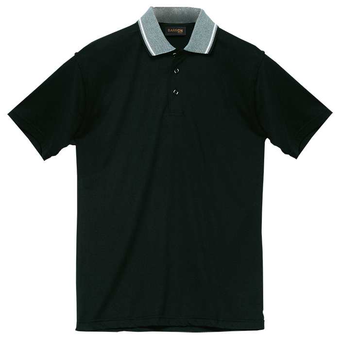 Mens Jacquard Collar Golfer - Golf Shirts