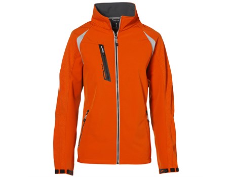 Mens Katavi Softshell Jacket - Red Only-Coats & Jackets