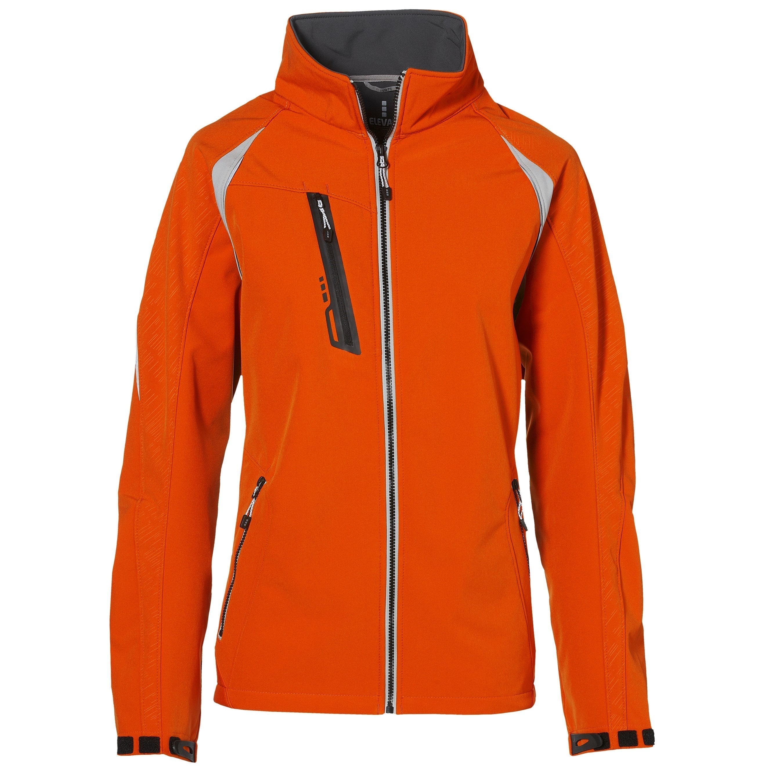 Mens Katavi Softshell Jacket - Red Only-Coats & Jackets-L-Orange-O